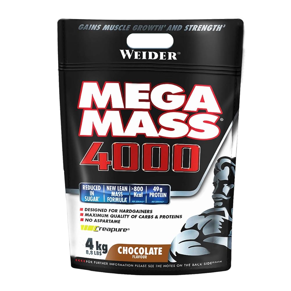 Weider Mega Mass 4000 Chocolate Mass Ga...