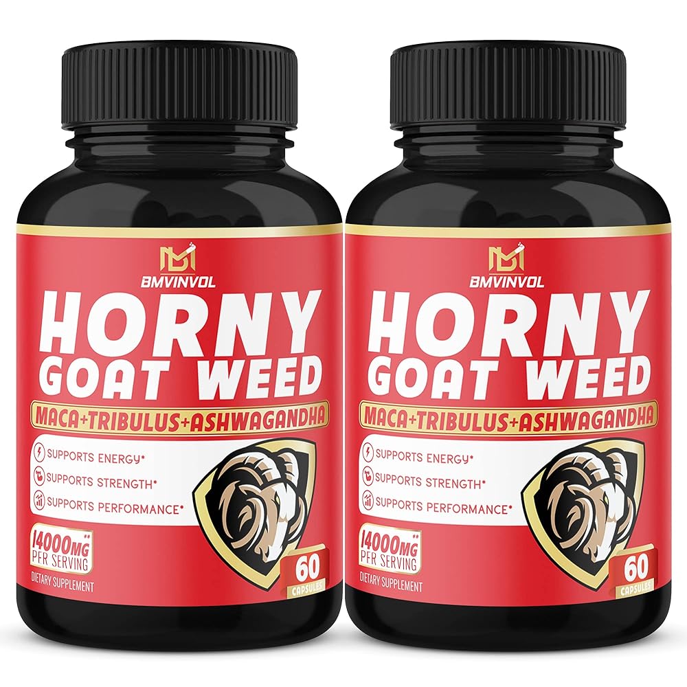 XYZ Horny Goat Weed Capsules – 120ct