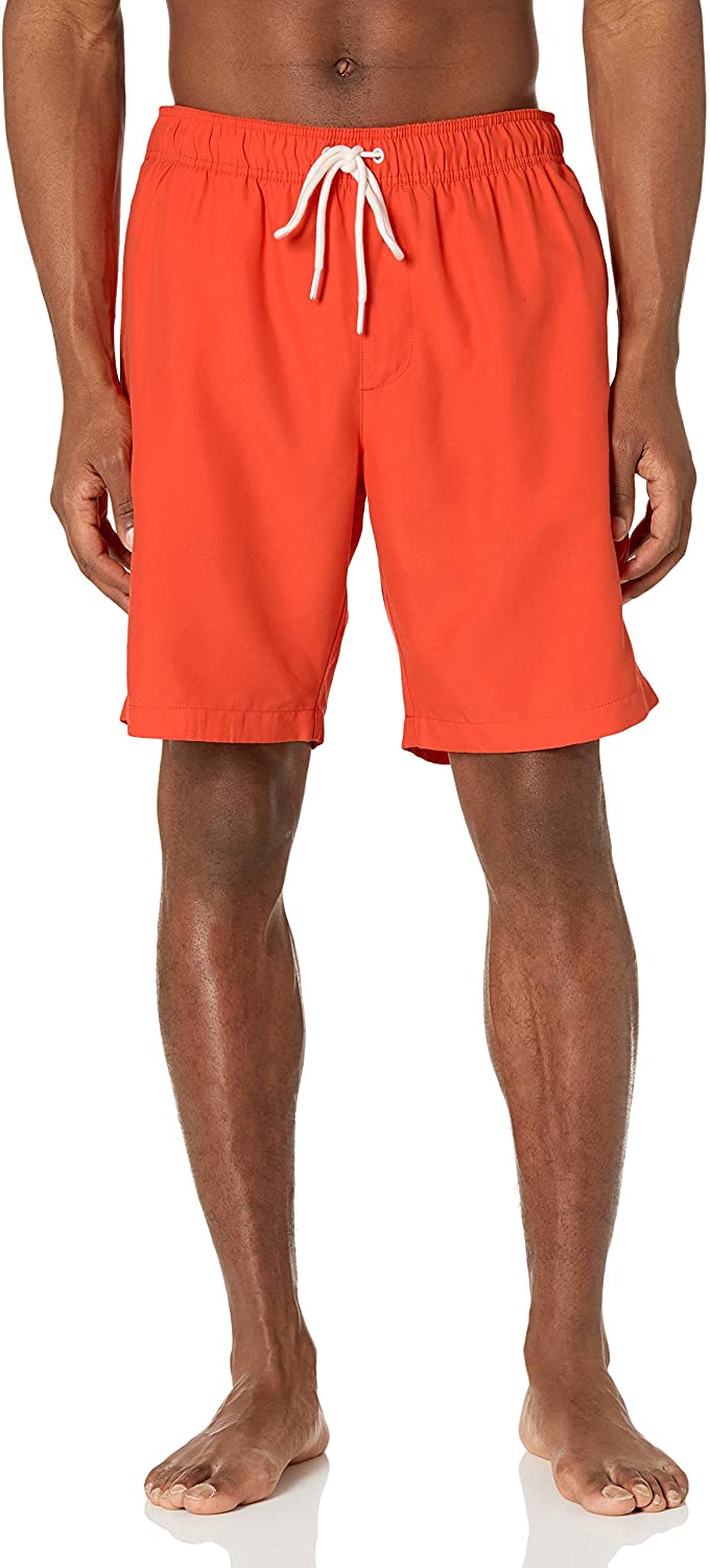 Amazon Essentials Men's Quick-Dry Swim Trunk