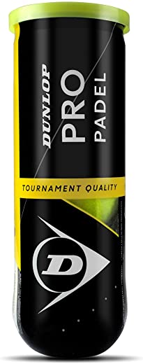 Dunlop Sports Dunlop Pro Padel Balls