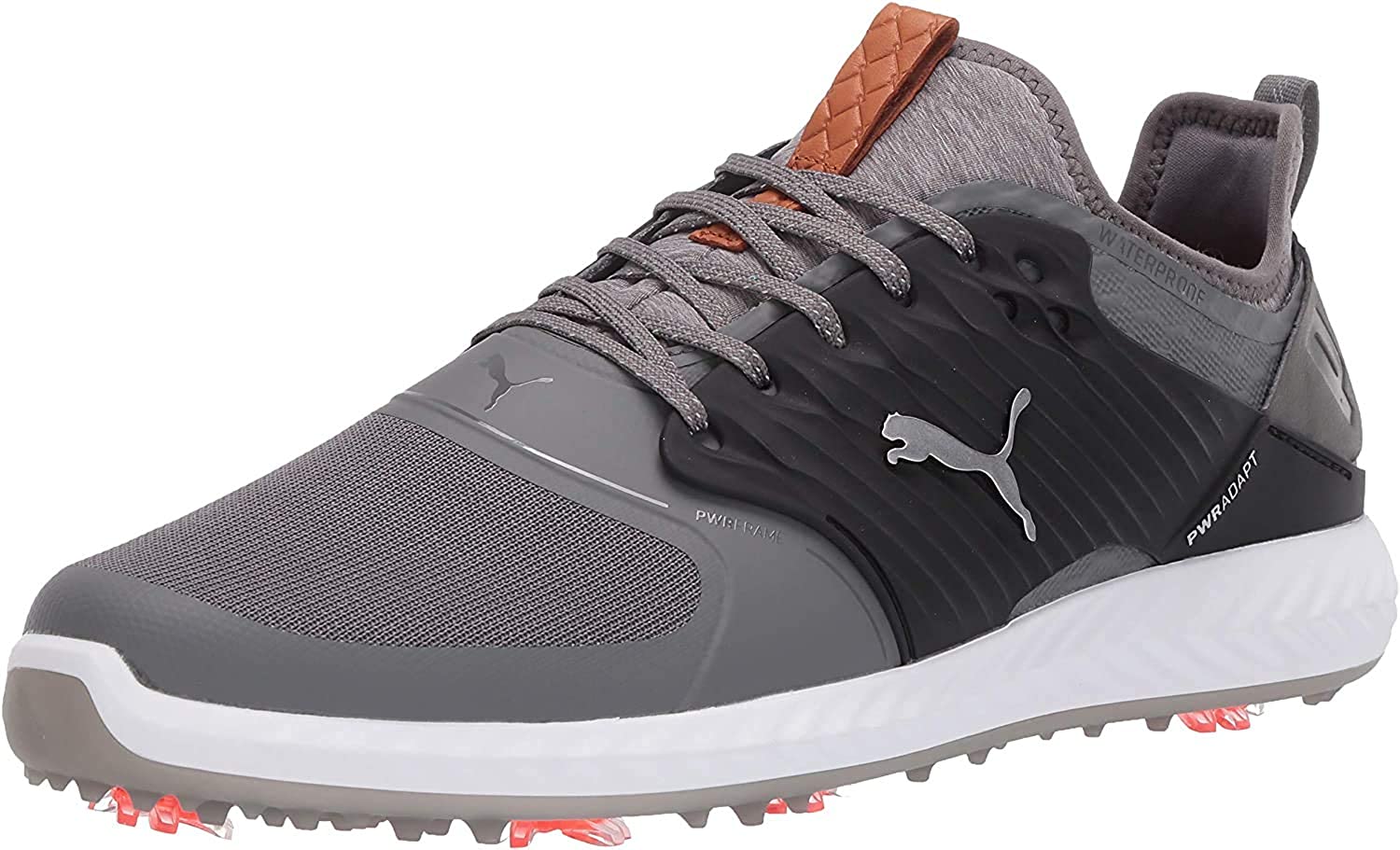 PUMA Mens Ignite Pwradapt Caged Golf Shoe - Zotezo CA