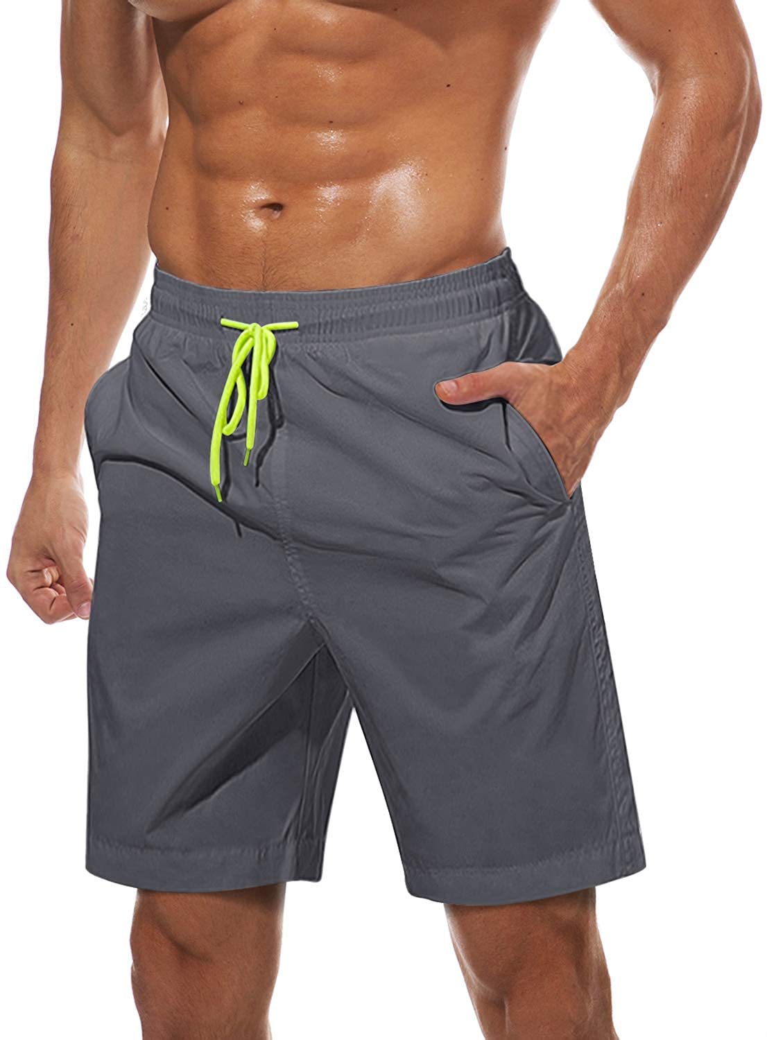 TACVASEN Men’s Quick Dry Swim Trunks