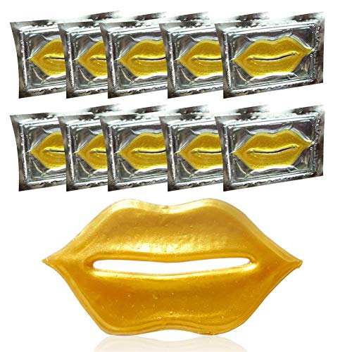 Gold Collagen Lip Plumper Masks