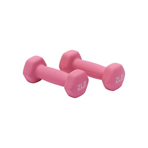 Amazon Basics Neoprene Dumbbells Weights