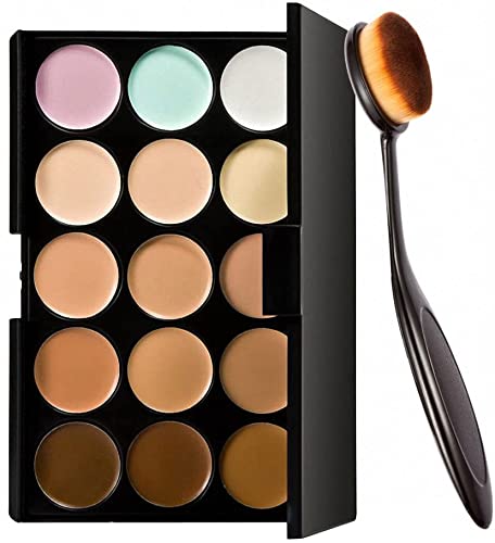 ArRord Pro 15 Colors Face Contour Cream...