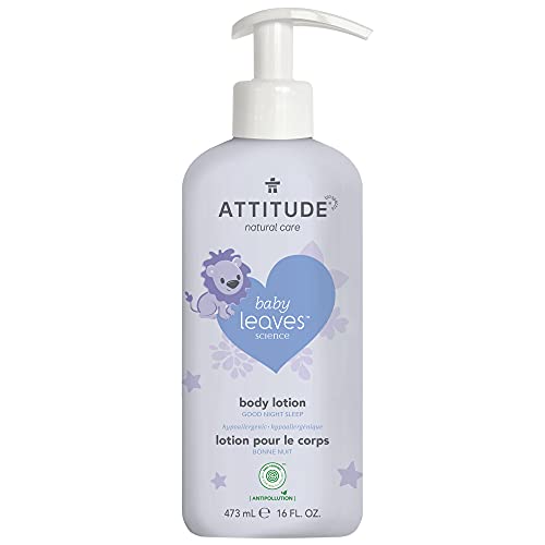 Attitude Natural Baby Body Lotion