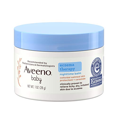 Aveeno Baby Eczema Care Nighttime Balm