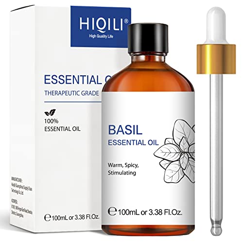 HIQILI Basil Essential Oil