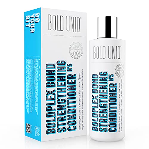 BOLD UNIQ Conditioner for Dry Damaged hair