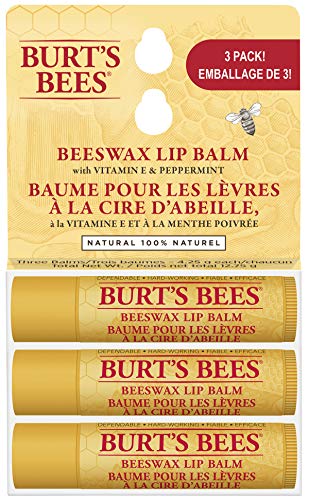 Burt’s Bees Moisturizing Lip Balm