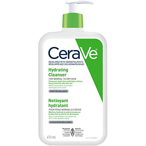 CeraVe Hydrating Face Wash