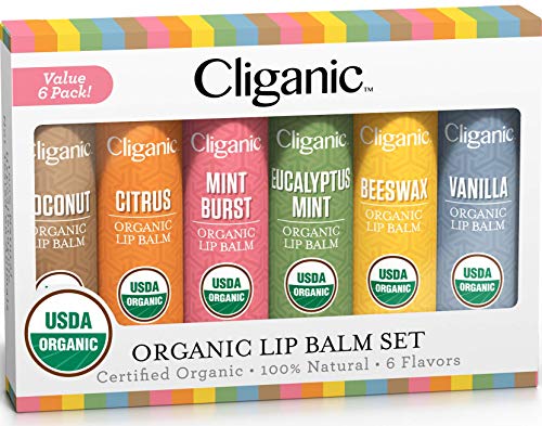 Cliganic USDA Organic Lip Balm