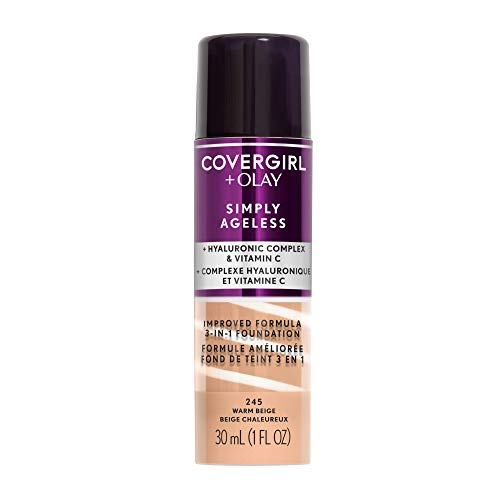 COVERGIRL + Olay - Simply Ageless 3-in-1 Liquid Foun...