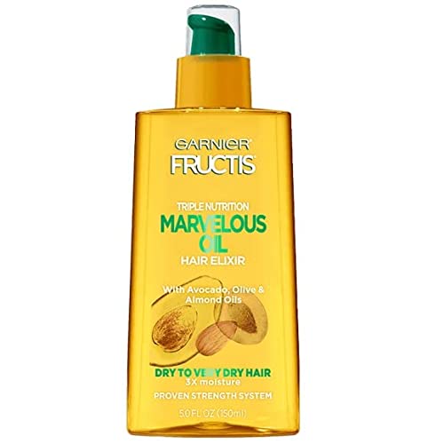 Garnier Hair Care Fructis Triple Nutrition Marvelous Oil Hair Elixir