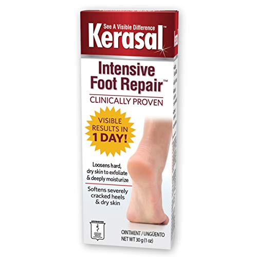 Kerasal Intensive Foot Repair Exfoliating Moisturizer