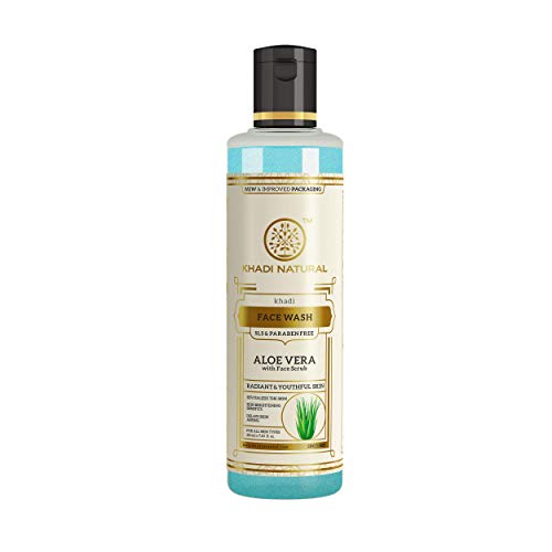 Khadi Natural Herbal Ayurvedic Aloe Vera Face Wash