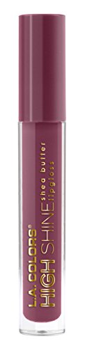 L.A. Colors High Shine Shea Butter Lip ...