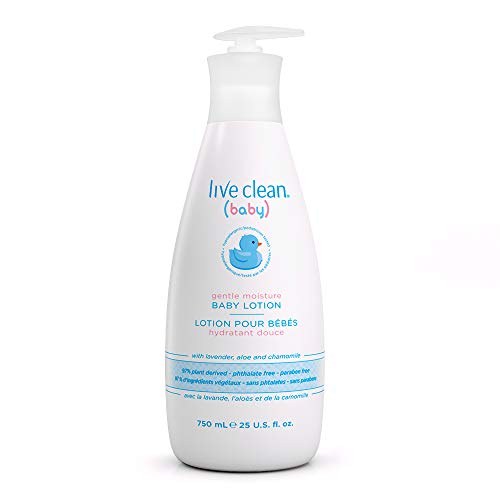 Live Clean Baby Lotion