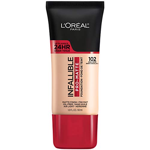 L'Oréal Paris Pro- Matte Foundation