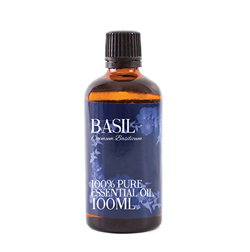 Mystic Moments Basil Essential Oil