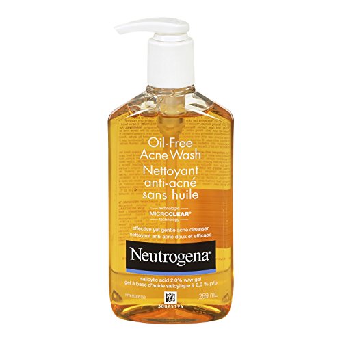 Neutrogena Acne Face Wash