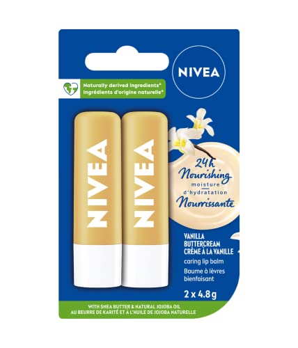 NIVEA Vanilla Buttercream Lip Balm