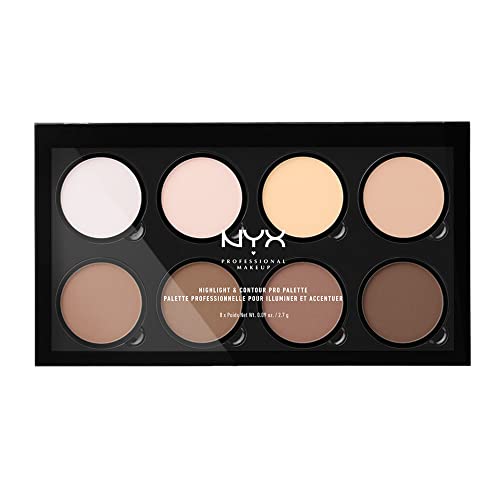 NYX PROFESSIONAL MAKEUP Highlight & Contour Pro pale...