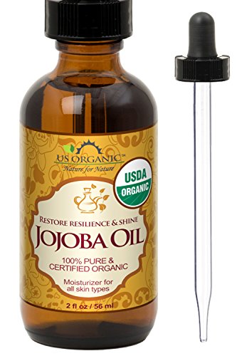 USDA Organic Jojoba Oil, 100% Pure