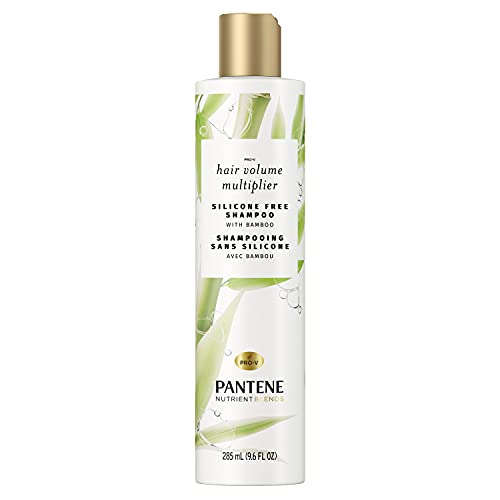 Pantene Nutrient Blends Hair Volume Multiplier Shampoo