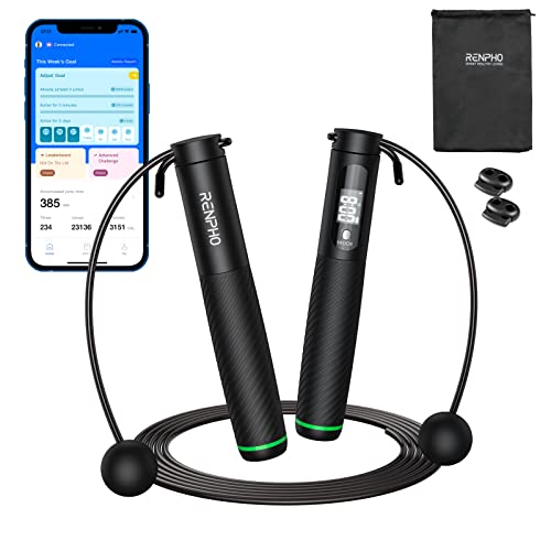 RENPHO Smart Jump Rope