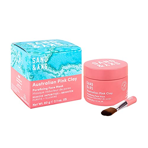 Sand & Sky Australian Pink Clay Fa...