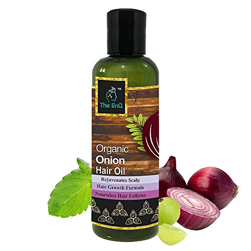 The EnQ Organic Onion Oil