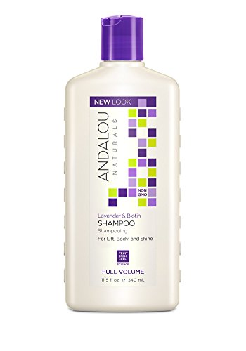 Andalou Naturals Lavender & Biotin Volumizing Shampoo