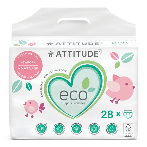 ATTITUDE Non-toxic Diapers