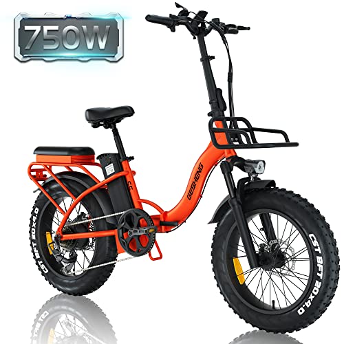 750w folding electric bike