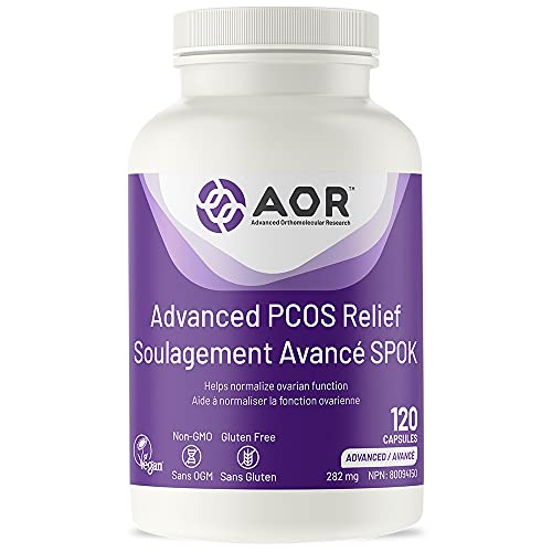 AOR - Advanced PCOS Relief 120 Capsules