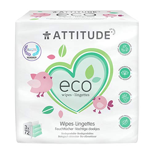 ATTITUDE Baby Wipes