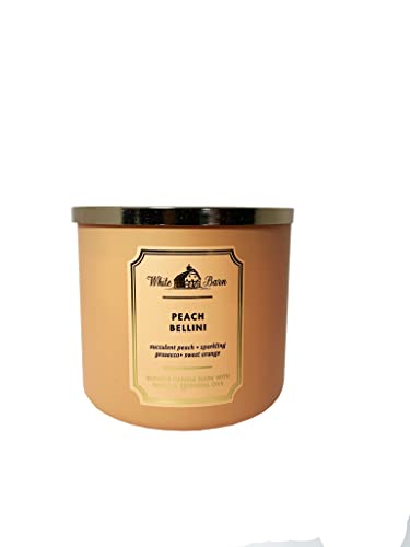 Bath and Body Works White Barn 3 Wick Scented Candle...