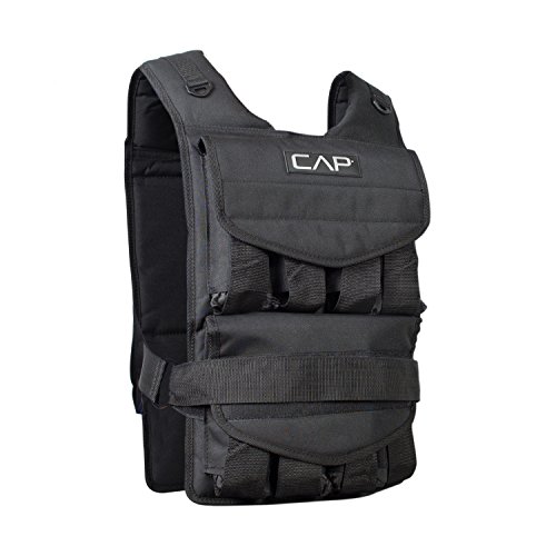 Cap Barbell Adjustable Weighted Vest 50-Pound