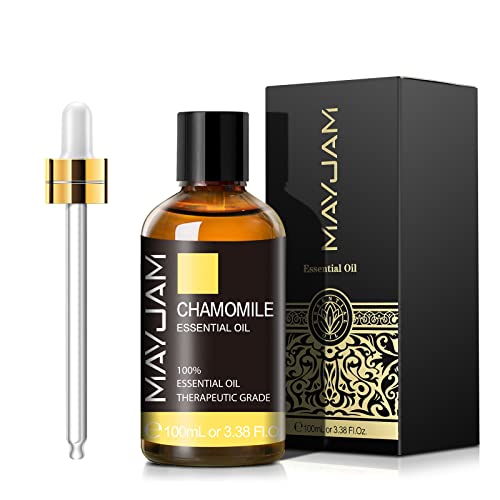 Chamomile Essential Oil 100ml, MAYJAM