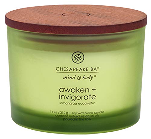 Chesapeake Bay Candle Scented Candle, Awaken + Invig...