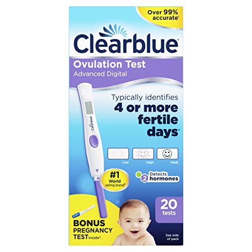 Clearblue Digital Ovulation And Pregnancy Test