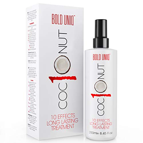 BOLD UNIQ Coconut Heat Protectant Spray...