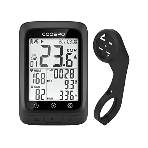 COOSPO Bike Computer GPS Wireless, ANT+...