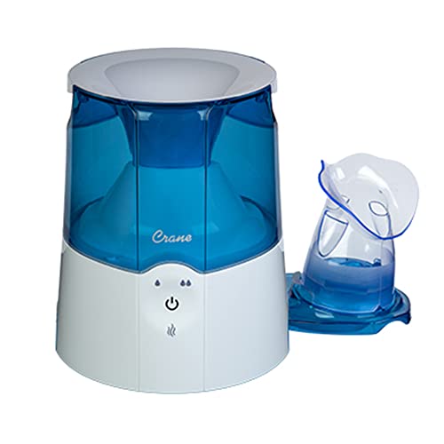 Crane USA Personal Steam Inhaler & Warm Mist Humidifier