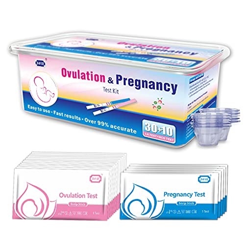 DAVID Ovulation and Pregnancy Test Strips