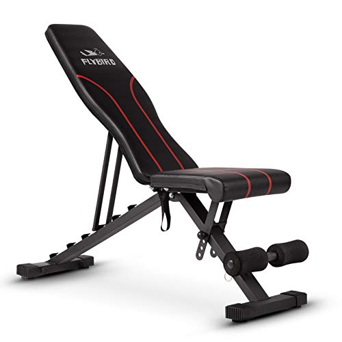 FLYBIRD Adjustable Bench,Utility Weight...