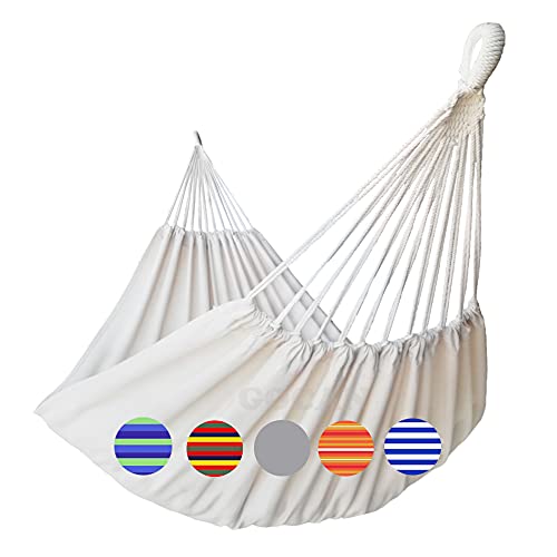 GOCAN Brazilian Double Hammock