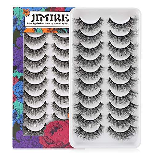 JIMIRE False Eyelashes