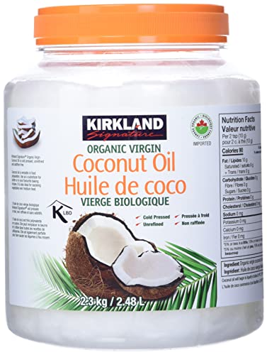 Kirkland Signature organic coconut oil